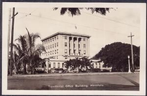 Territorial Office Building, Honolulu - Real Photo