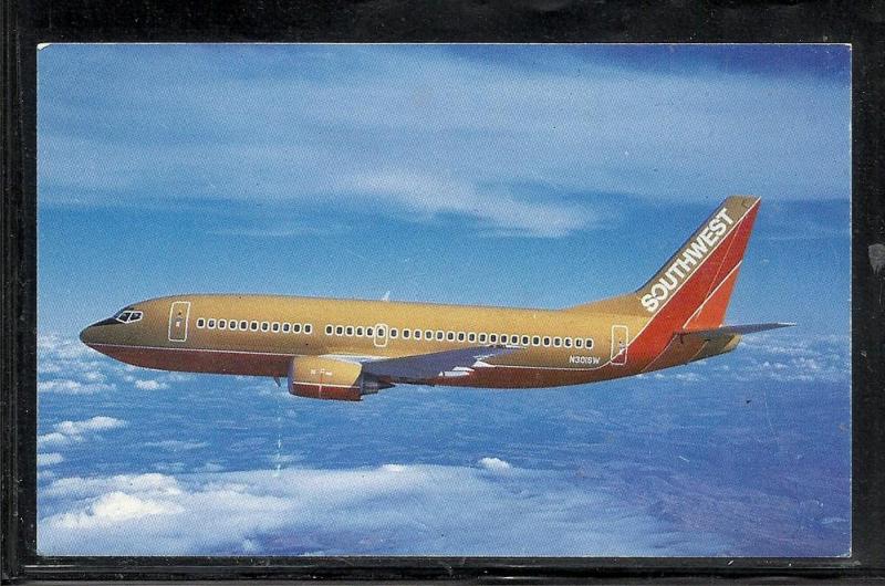 Southwest AirlinesBoeing 737 used #42