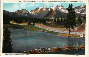 ESTES PARK COLORADO TRAIL RIDGE ROAD