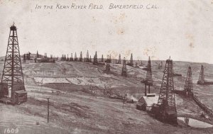 RPPC: In the Kern River Field, Bakersfield, CA, Mint (42262)