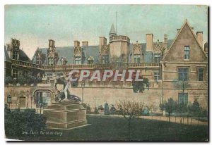 Old Postcard Paris Musee de Cluny