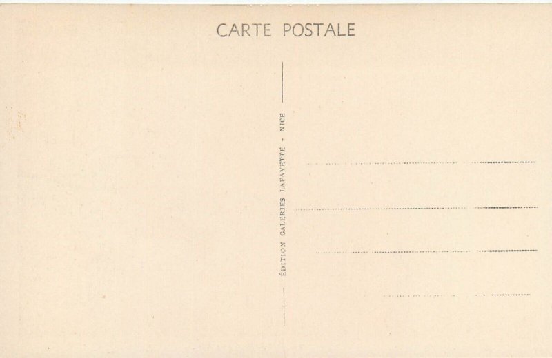 France Nice set of 17 semi-modern scenic postcards 