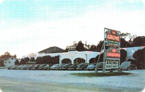 Toomey LA Grove Dinner Club Racing Results Old Cars Postcard