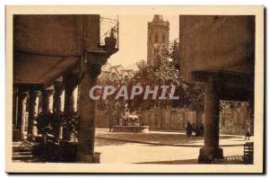 Millau Old Postcard L & # 39ancien convent