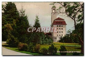 Modern Postcard Bad Schachen am Bodensee