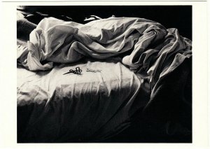 The Unmade Bed by Imogen Cunningham Photography Postcard
