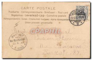 Old Postcard Fantasy Illustrator Woman