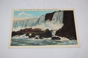 Rock of Ages and American Falls Niagara Falls New York Postcard Union Club News