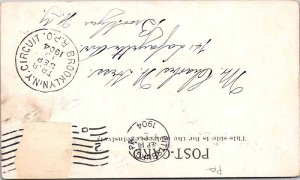 Postcard BUILDING SCENE Pittsburgh Pennsylvania PA AK7951