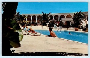 ST. CROIX, Virgin Islands ~ ESTATE GOOD HOPE Resort Swimming Pool 1960s Postcard