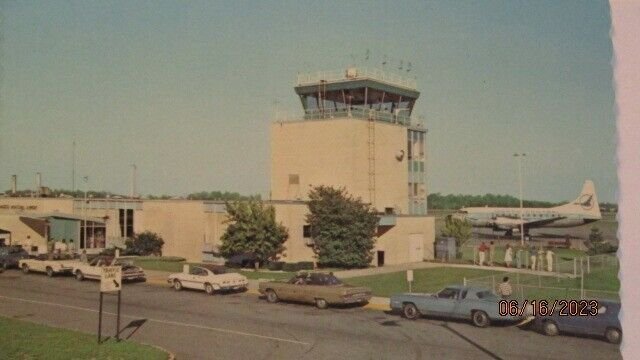 Kalamazoo Airport, Mighigan -1970's 