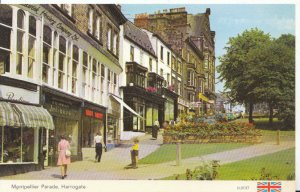 Yorkshire Postcard - Montpellier Parade - Harrogate - Ref 2998A