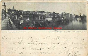 NH, Claremont, New Hampshire, Monadnock Mills, Exterior View, Goodwin Dept