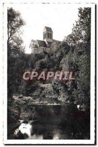 Old Postcard The Alpes Mancelles Saint Ceneri le Gerei Orne Church