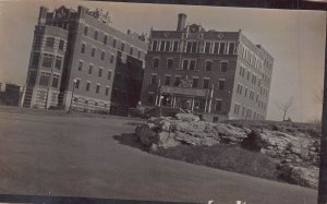 KANSAS CITY MISSOURI~MEMORIAL HOSPITAL~1910s REAL PHOTO POSTCARD