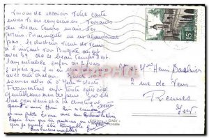 Modern Postcard Sion Sur L & # 39ocean The jet & # 39eau Saint Gilles La Corn...