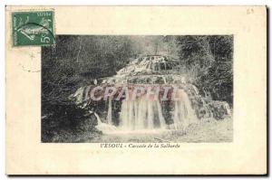 Old Postcard Vesoul Cascade Solborde