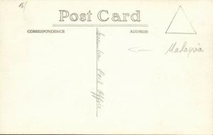 malay malaysia, Negeri Sembilan, SEREMBAN, Post Office (1920s) RPPC