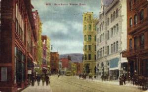 Main St. Helena MT 1912