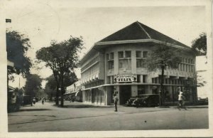 indonesia, JAVA SEMARANG, Boekhandel Publisher Felix (1920s) RPPC Postcard