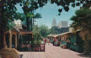 California Los Angeles Olvera Street