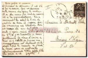 Old Postcard Lighthouse Onival