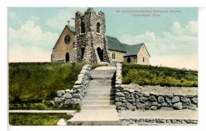 MA - Cape Cod, Hyannis Port. St. Andrews By The Sea Church