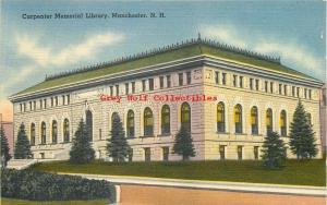 NH, Manchester, New Hampshire, Carpenter Memorial Library, Tichnor