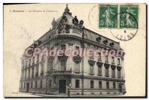 Old Postcard Roanne Chamber of Commerce