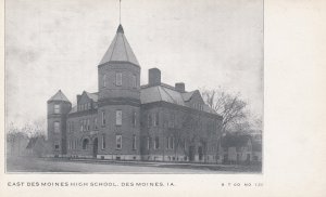 Iowa Des Moines East Des Moines High School