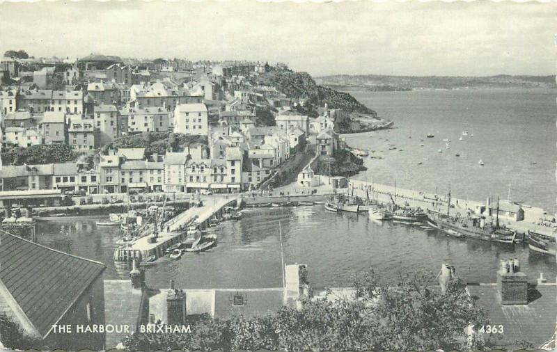 Brixam harbour panorama