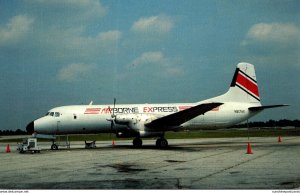 Airborne Express YS-11A-205 At Greensboro-High Point North Carolina