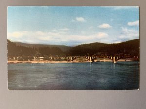 Bridge Over Russian River Near Monte Rio CA Chrome Postcard A1162085754