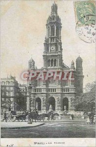 Postcard Old Paris La Trinite