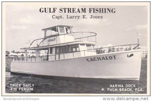 Gulf Stream Fishing On Captain Larry Jones' Cachalot Marina Dock West Pa...