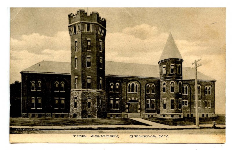 NY -  Geneva. The Armory