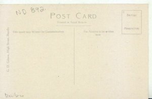 Derbyshire Postcard - St Annes Church - [Interior] - Buxton - Ref TZ2351