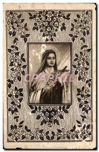 Old Postcard Subscription Card to the Basilica of St. Therese of the Jesus & ...