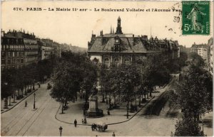 CPA PARIS 11e - La Mairie du XI.e Arr (78961)