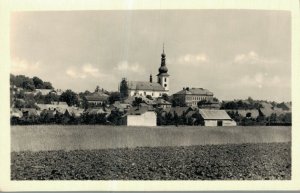 Czech Republic Lysá nad Labem Vintage RPPC 07.51