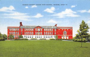 Thomas Edison Junior High School Marion, Ohio OH