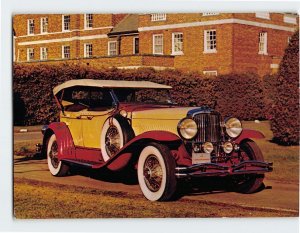 Postcard 1931 Duesenberg Barrel-Side Phaeton, The Craven Foundation, Canada