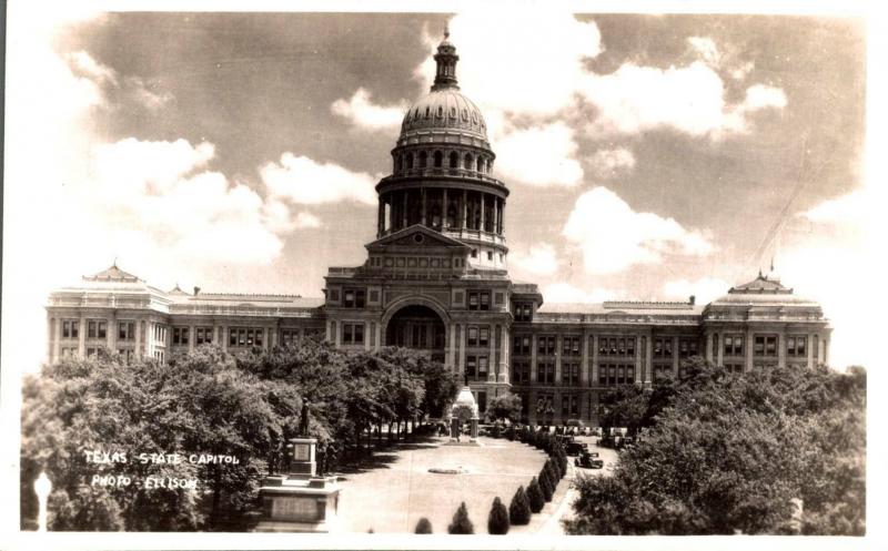 USA Texas State Capitol RPPC 02.57