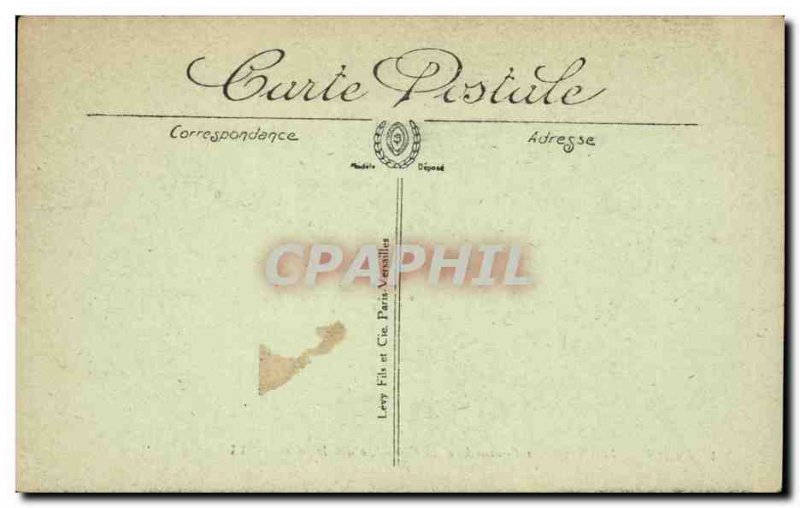 Paris Old Postcard Le Pont de la Concorde The chamber of deputies