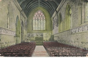 UPPINGHAM, SCHOOL CAPEL, Rutland - Vintage POSTCARD