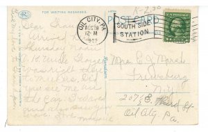 PA - Oil City. Public Library