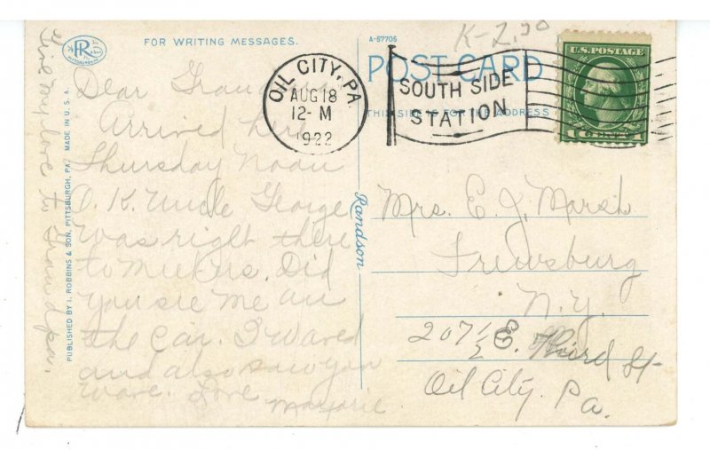 PA - Oil City. Public Library