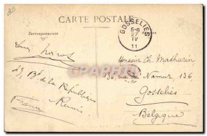 Old Postcard Circus Reims