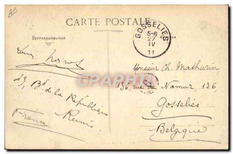 Old Postcard Circus Reims