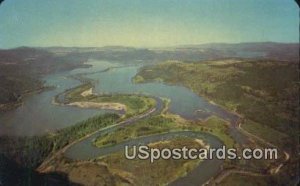 Chatcolet Lake - St Joe River, Idaho ID